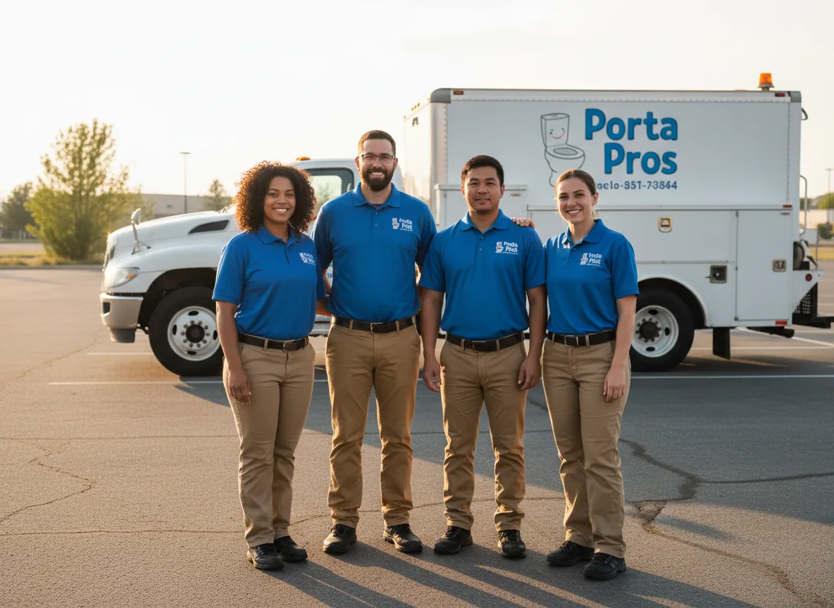 Porta Potty Rental company in Reynolds, IN
